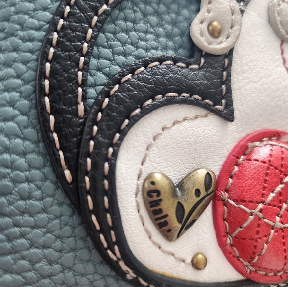 CHALA cat double zip wallet - Picture 8 of 10